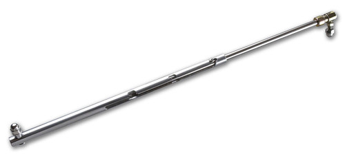 Hood Prop - Adjustable - 3 Level - Aluminum - Polished - Each Hood Prop - Adjustable - 3 Level - Aluminum - Polished - Each