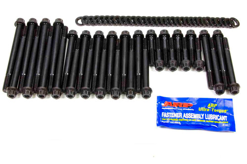 Cylinder Head Bolt Kit - Pro Series - 12 Point Head - Chromoly - Black Oxide - AFR Casting - Big Block Chevy - Kit