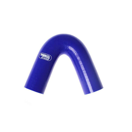 Tubing Elbow - 135 Degree - 1-1/2 in ID - 4.0 mm Thick Wall - Silicone - Blue - Each