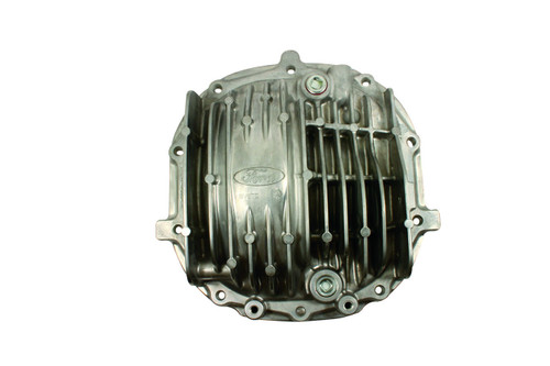 Differential Cover - Cooler Ports - Aluminum - Natural - Ford 8.8 in - Each