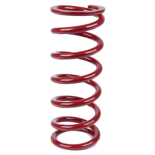 Coil Spring - Conventional - 5 in OD - 13 in Length - 325 lb/in Spring Rate - Rear - Steel - Red Powder Coat - Each