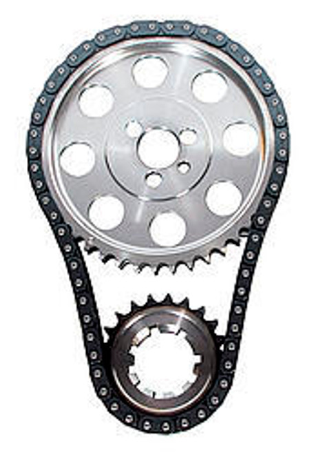 Timing Chain Set - Double Roller - Keyway Adjustable - Billet Steel - Ford Cleveland / Modified - Kit