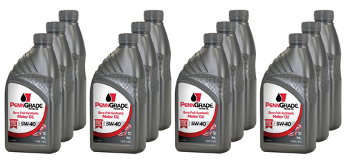Motor Oil - Euro - 5W40 - Synthetic - 1 qt Bottle - Set of 12 Motor Oil - Euro - 5W40 - Synthetic - 1 qt Bottle - Set of 12