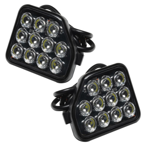 LED Light Assembly - Reverse Light - Led - White - Jeep Wrangler JL 2018-2021 - Pair