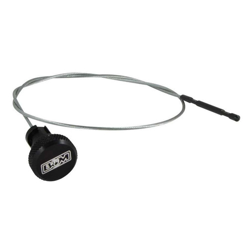Transmission Dipstick - Locking - 32.8 in Long - Aluminum - Black Anodized - NAG-1 - Mopar Gen III Hemi - Chrysler 300 2005-12 / Dodge Challenger 2008-12 / Dodge Charger 2006-12 - Each