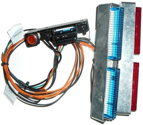 Data Transfer Cable - Benchtop Flash - PCM to OBD-II Port - GM LS-Series - Each