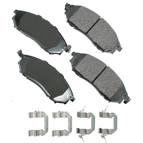 Brake Pads - ProACT - Front - Infiniti 2005-13 - Set of 4