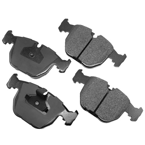 Brake Pads - Euro - Front - BMW 5-Series 1997-2003 - Set of 4