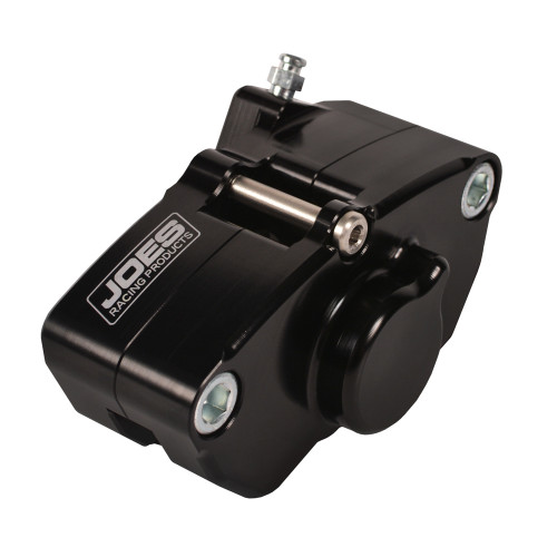 Brake Caliper - Front - 2 Piston - Micro Sprint - Aluminum - Black Anodized - Each