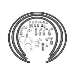 Air Conditioning Hose Kit - Beadlock Fittings - Fittings / Hose - Kit
