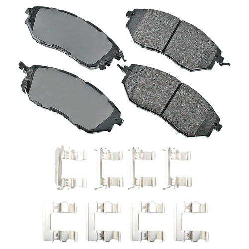 Brake Pads - Pr0ACT - Front - Subaru 2005-18 - Set of 4