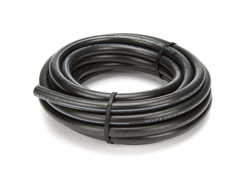 Hose - Series 8300 Push-Lite - 4 AN - 15 ft - Rubber - Black - Each