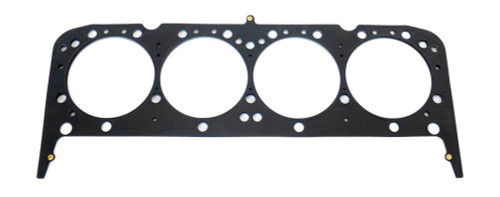 Cylinder Head Gasket - MLS Spartan - 4.134 in Bore - 0.051 in Compression Thickness - Multi-Layer Steel - Small Block Chevy - Each