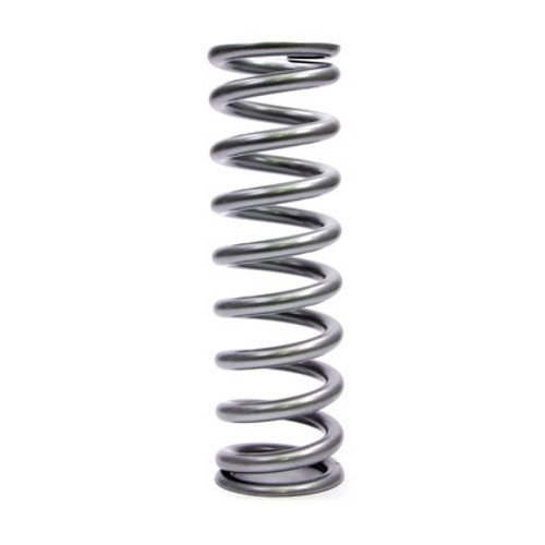 Coil Spring - Coil-Over - 2.5 in ID - 12 in Length - 500 lb/in Spring Rate - Steel - Silver Powder Coat - Each