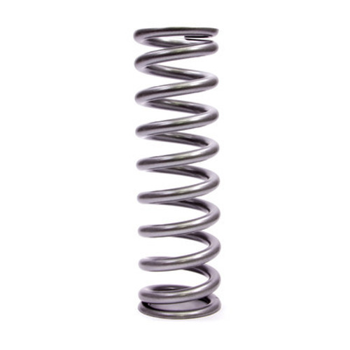 Coil Spring - Coil-Over - 2.5 in ID - 12 in Length - 600 lb/in Spring Rate - Steel - Silver Powder Coat - Each