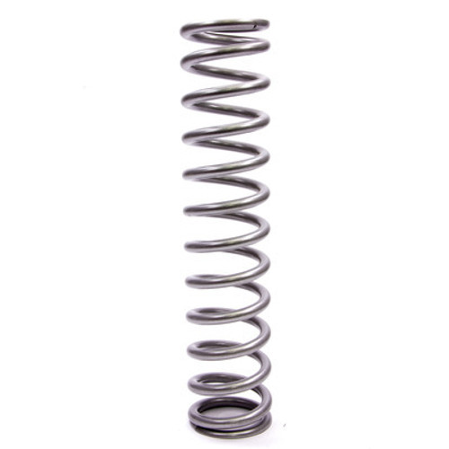 Coil Spring - Coil-Over - 2.5 in ID - 16 in Length - 200 lb/in Spring Rate - Steel - Silver Powder Coat - Each