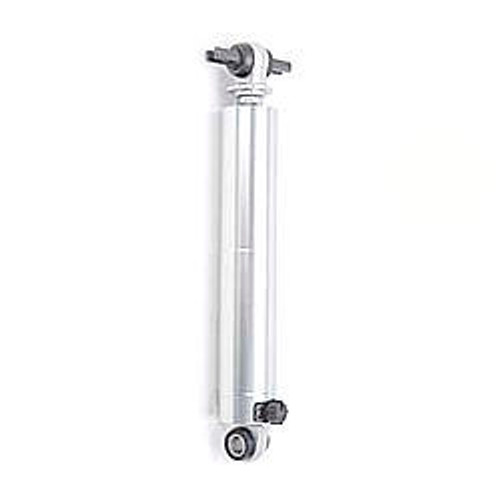 Shock - Monotube - 13.50 in Compressed / 20.875 in Extended - 2.06 in OD - Single Adjustable - Aluminum - Natural - Rear - GM A-Body / G-Body 1964-83 - Each