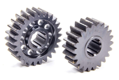 Quick Change Gear Set - Professional - Set 8 - 10 Spline - 4.11 Ratio 4.86 / 3.48 - 4.86 Ratio 5.74 / 4.11 - Steel - Each Quick Change Gear Set - Professional - Set 8 - 10 Spline - 4.11 Ratio 4.86 / 3.48 - 4.86 Ratio 5.74 / 4.11 - Steel - Each