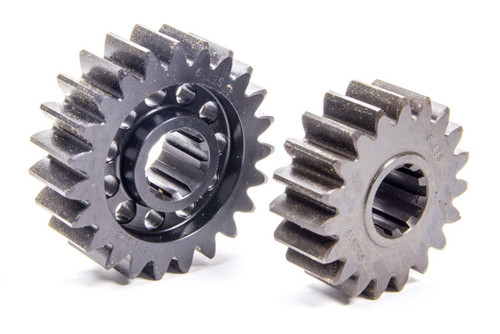 Quick Change Gear Set - Professional - Set 9 - 10 Spline - 4.11 Ratio 4.98 / 3.39 - 4.86 Ratio 5.88 / 4.01 - Steel - Each Quick Change Gear Set - Professional - Set 9 - 10 Spline - 4.11 Ratio 4.98 / 3.39 - 4.86 Ratio 5.88 / 4.01 - Steel - Each