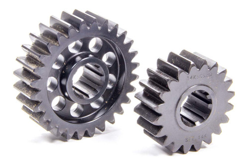 Quick Change Gear Set - Professional - Set 14K - 10 Spline - 4.11 Ratio 5.76 / 2.94 - 4.86 Ratio 6.80 / 3.47 - Steel - Each Quick Change Gear Set - Professional - Set 14K - 10 Spline - 4.11 Ratio 5.76 / 2.94 - 4.86 Ratio 6.80 / 3.47 - Steel - Each