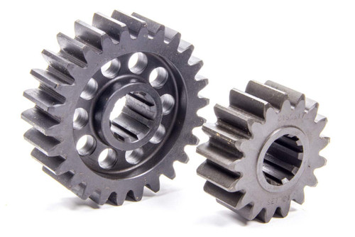 Quick Change Gear Set - Professional - Set 21 - 10 Spline - 4.11 Ratio 6.29 / 2.69 - 4.86 Ratio 7.43 / 3.18 - Steel - Each Quick Change Gear Set - Professional - Set 21 - 10 Spline - 4.11 Ratio 6.29 / 2.69 - 4.86 Ratio 7.43 / 3.18 - Steel - Each