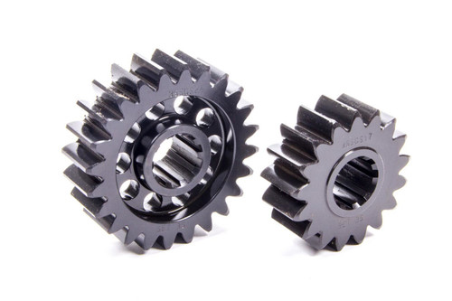 Quick Change Gear Set - Professional - Set 35 - 10 Spline - 4.11 Ratio 5.80 / 2.91 - 4.86 Ratio 6.86 / 3.44 - Steel - Each Quick Change Gear Set - Professional - Set 35 - 10 Spline - 4.11 Ratio 5.80 / 2.91 - 4.86 Ratio 6.86 / 3.44 - Steel - Each