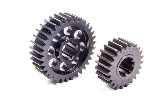 Quick Change Gear Set - Professional - Set 37 - 10 Spline - 4.11 Ratio 6.08 / 2.78 - 4.86 Ratio 7.18 / 3.29 - Steel - Each Quick Change Gear Set - Professional - Set 37 - 10 Spline - 4.11 Ratio 6.08 / 2.78 - 4.86 Ratio 7.18 / 3.29 - Steel - Each