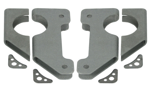 Ladder Bar Bracket - Magnum Series - Weld-On - 3/16 in Thick - Steel - Natural - Kit