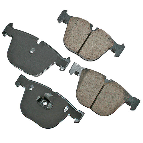 Brake Pads - Euro - Rear - BMW 1-Series 2008-10 - Set of 4