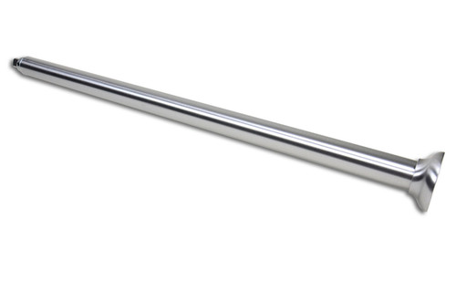 Steering Column - Old School Straight - 1-1/2 in Tube - 36 in Length - Steel - Natural - Universal - Each Steering Column - Old School Straight - 1-1/2 in Tube - 36 in Length - Steel - Natural - Universal - Each