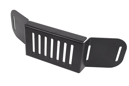 Spare Tire Accessory Mount - MOLLE Panel - Steel - Black Powder Coat - Each