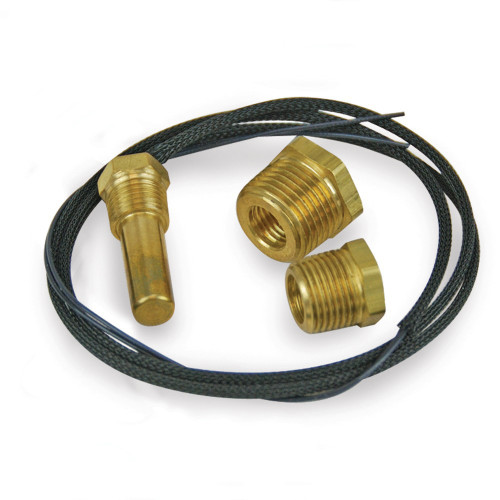 Temperature Sensor - Electric - 1/4 in NPT Male - 3/8 and 1/2 in NPT Adapters / Harness Included - Flex-A-Lite Variable - Speed Control Module - Kit