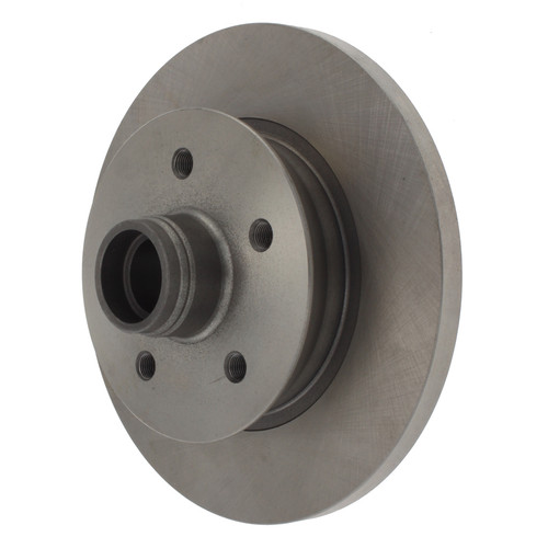 Brake Rotor - C-Tek - 258 mm OD - 16 mm Thickness - 5 x 112 mm Bolt Pattern - Iron - Natural - Volkswagen Vanagon 1986-92 - Each