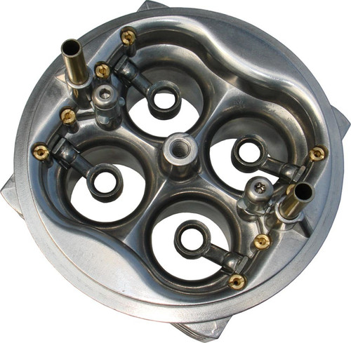 Carburetor Main Body - Converts Street Carb to Performance Carb - Aluminum - Silver - Holley 950 CFM Carburetors - Kit