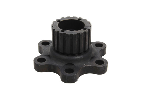 Crankshaft Coupler - 10 Spline - Gilmer Pulley - Steel - Bert Transmissions - Chevy V8 - Each