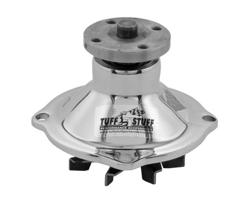 Water Pump - Mechanical - Supercool - High Volume - Iron - Chrome - Mopar B / RB-Series / 426 Hemi - Each