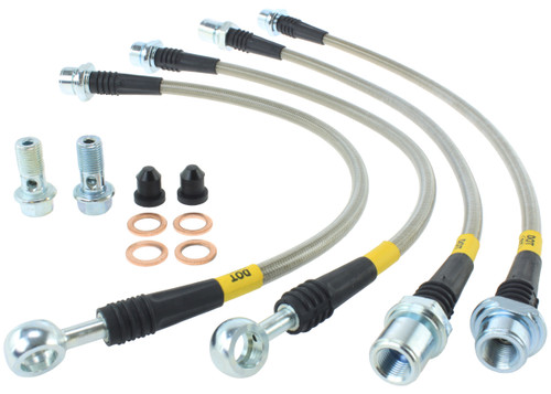 Brake Line Kit - Premium Sport - OE Replacement - Lexus LX570 2008-11 / Toyota Fullsize SUV / Truck 2007-19 - Kit