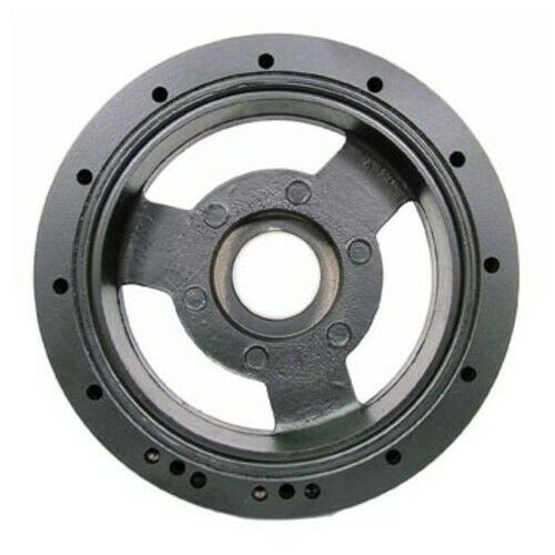 Harmonic Balancer - 7.520 in OD - Iron - Black Paint - Internal Balance - GM LS-Series - Each