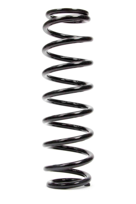 Coil Spring - DLC Series - Coil-Over - 2.625 in ID - 14 in Length - 200 lb/in Spring Rate - Steel - Black Powder Coat - Each