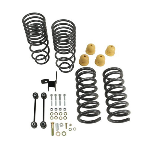 Lowering Kit - 2 in Front / 4 in Rear - Coil Springs - Dodge Ram Fullsize Truck 2009-18 - Kit Lowering Kit - 2 in Front / 4 in Rear - Coil Springs - Dodge Ram Fullsize Truck 2009-18 - Kit