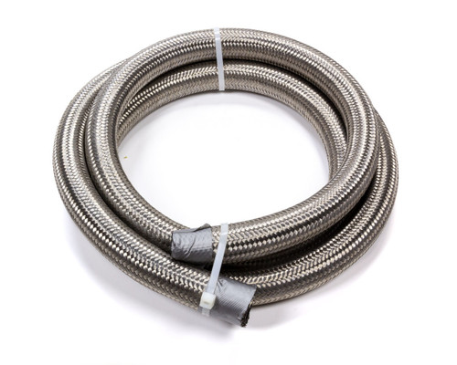 Hose - Series 3000 - 12 AN - 6 ft - Braided Stainless / Rubber - Natural - Each