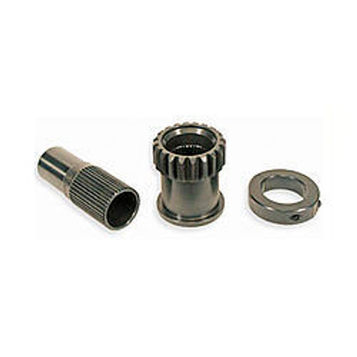 Transmission Coupler - Quick Disconnect - Male - 27 Spline - Steel - Black Oxide - Powerglide - Kit