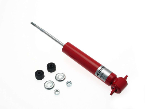 Shock - Classic - Twintube - Steel - Red Paint - Front - GM - Each