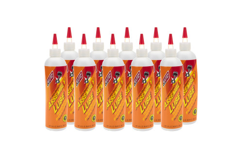 Assembly Lubricant - TechniPlate - Synthetic - Engine Assembly Lubricant - 12 oz Bottle - Set of 10