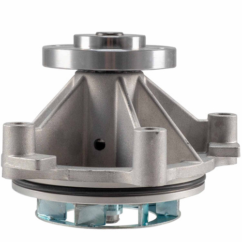 Water Pump - Mechanical - 2.57 in Hub Height - Aluminum - Natural - Ford Modular - Each