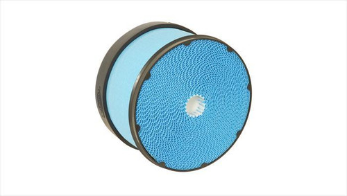 Air Filter Element - PowerCore - Clamp-On - Maintenance Free Filter - Straight Round - 8 in Diameter - 8 in Tall - 5 in Flange - Synthetic - Blue - Universal - Each Air Filter Element - PowerCore - Clamp-On - Maintenance Free Filter - Straight Round - 8 in Diameter - 8 in Tall - 5 in Flange - Synthetic - Blue - Universal - Each