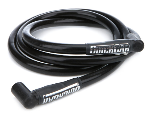 Coil Wire - Spiral Core - 11.5 mm - Sleeved - 60 in Long - Black - HEI Style Terminal - Each