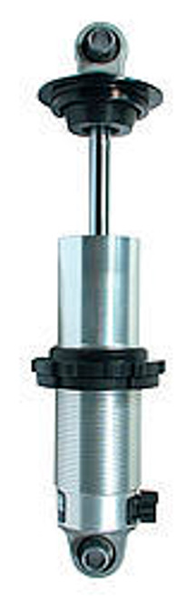 Shock - Twintube - 9.50 in Compressed / 12.84 in Extended - 2.06 in OD - Single Adjustable - Threaded Aluminum - Clear Anodized - Each