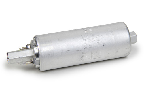 Fuel Pump - Electric - In-Line - 155 lph - 10 mm x 1.00 Inlet - 10 mm x 1.00 Outlet - Gas - Universal - Each