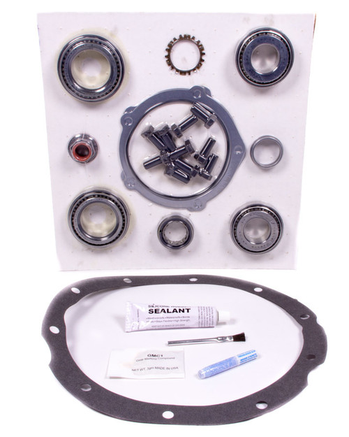 Differential Installation Kit - Bearings / Crush Sleeve / Gaskets / Hardware / Seals / Shims / Thread Locker - Ford 9 in - Kit Differential Installation Kit - Bearings / Crush Sleeve / Gaskets / Hardware / Seals / Shims / Thread Locker - Ford 9 in - Kit